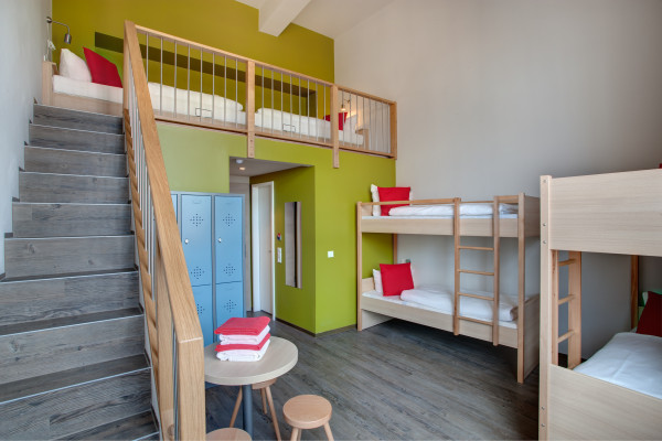 Chambre 5 lits