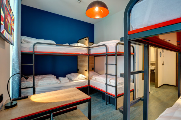 Chambre 6 lits